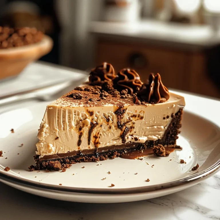 Creamy Coffee Cheesecake: A Dreamy Dessert Delight