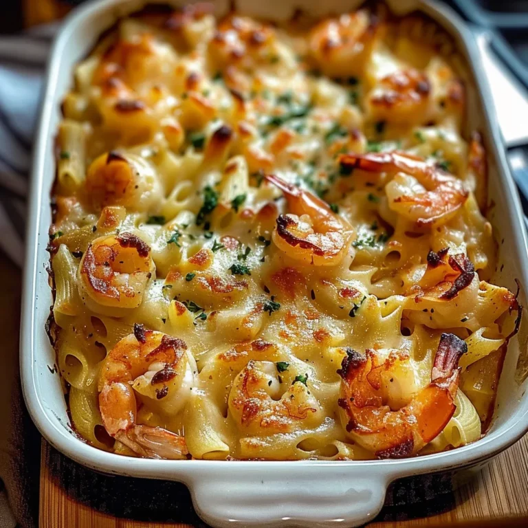 Shrimp Scampi Pasta Bake – Easy DIY Recipes