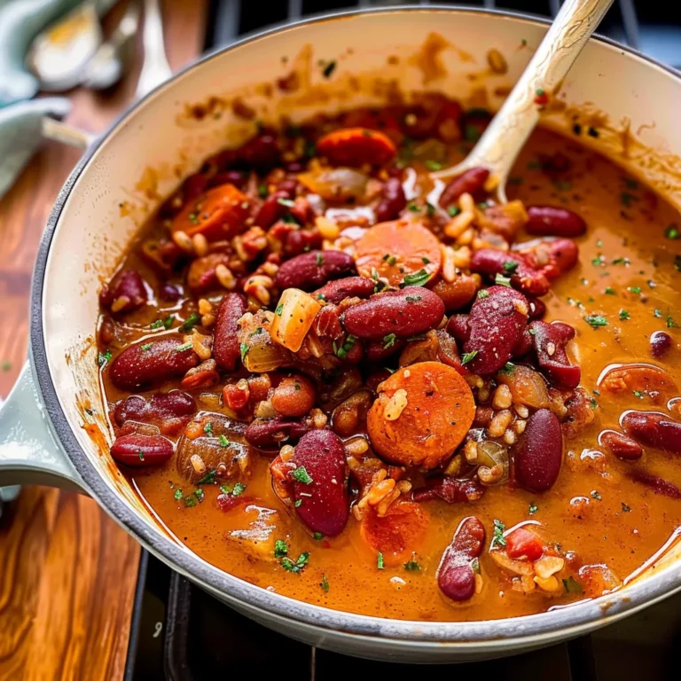 Louisiana Red Beans and Rice: A Classic Comfort Dish