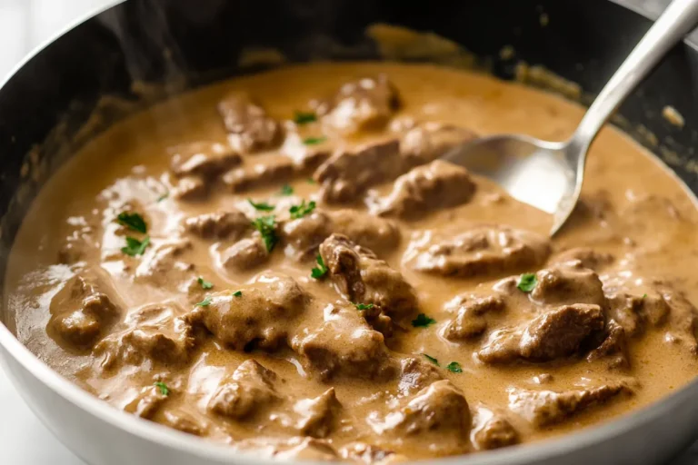 Gordon Ramsay Beef Stroganoff Recipe: Classic Comfort Dish