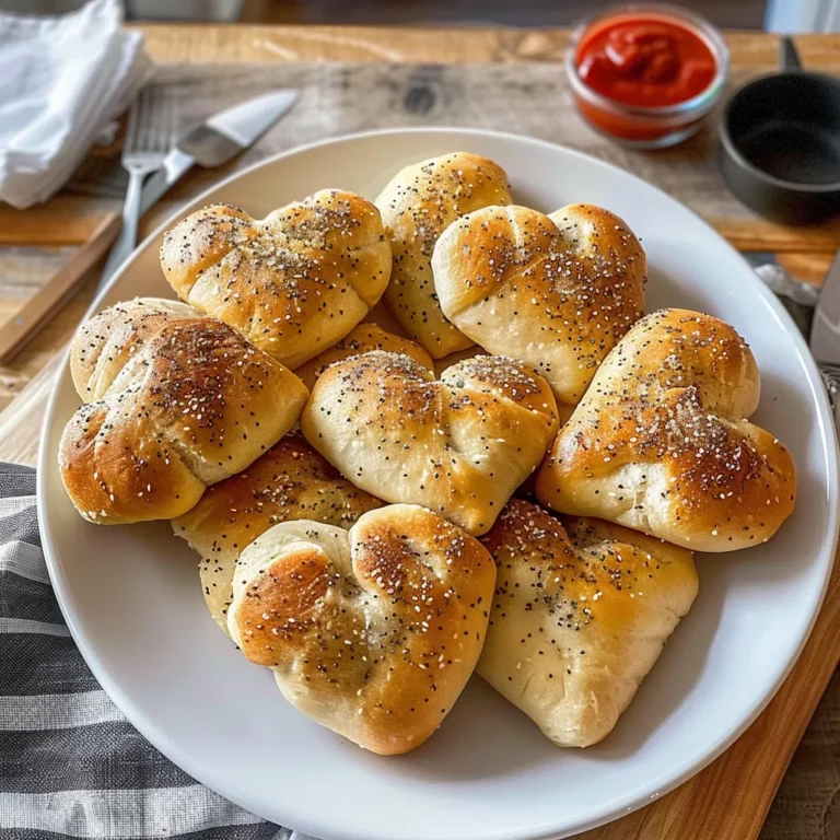 HEART-SHAPED BREADSTICKS: Perfect for Any Occasion