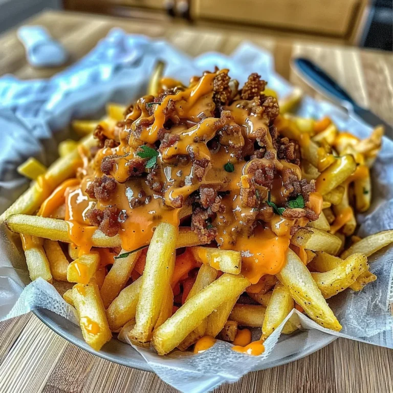 In-N-Out Copycat Animal Style Fries: A Delicious Recipe