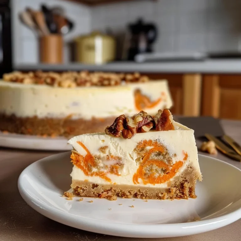 Carrot Cake Cheesecake: A Layered Dessert Delight
