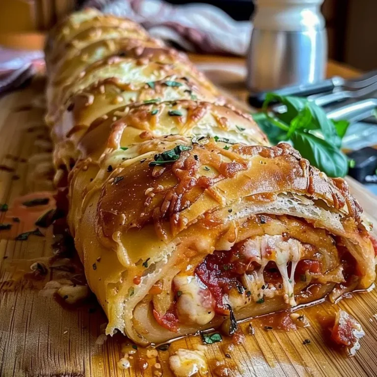 Homemade Stromboli: A Delicious DIY Recipe