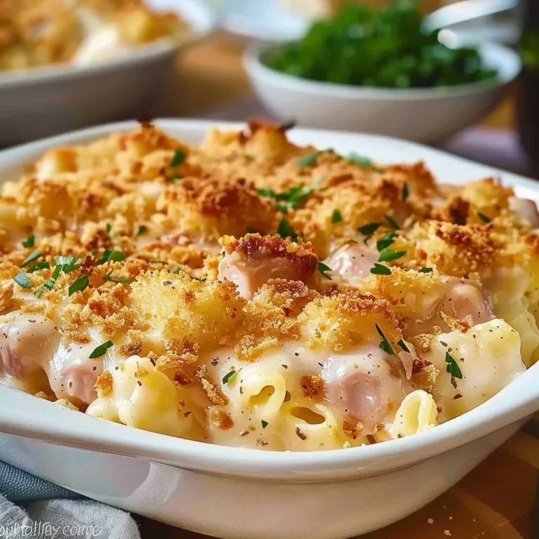 Delicious Chicken Cordon Bleu Casserole Recipe
