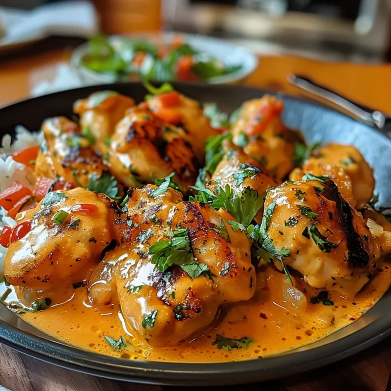 Spicy Brazilian Coconut Chicken: A Flavorful Delight