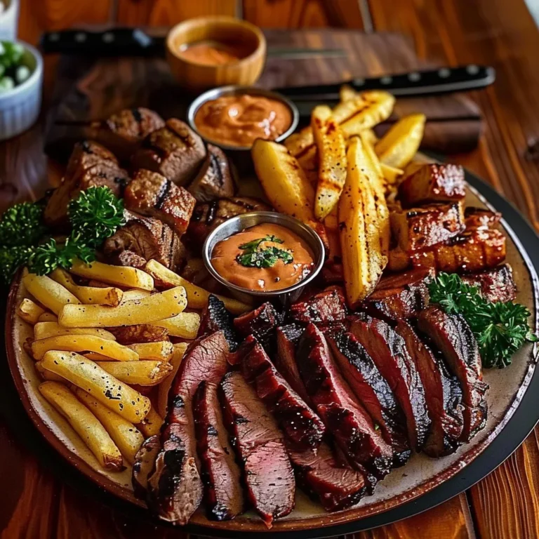 Mixed Grill Platter with Fries! A Delicious Recipe