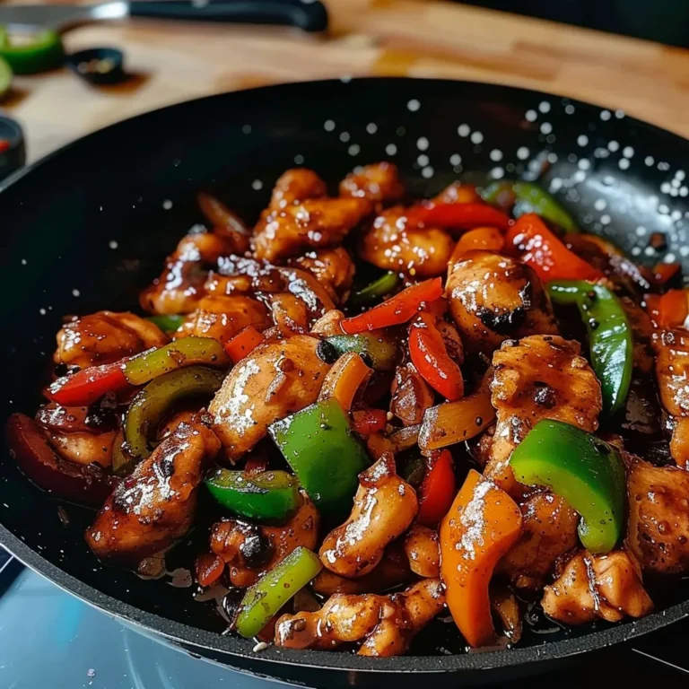 Easy Black Pepper Chicken: Quick and Flavorful Recipe