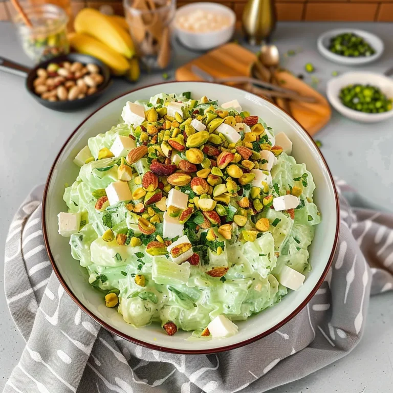 BEST Recipe for Pistachio Salad – Refreshing & Delicious