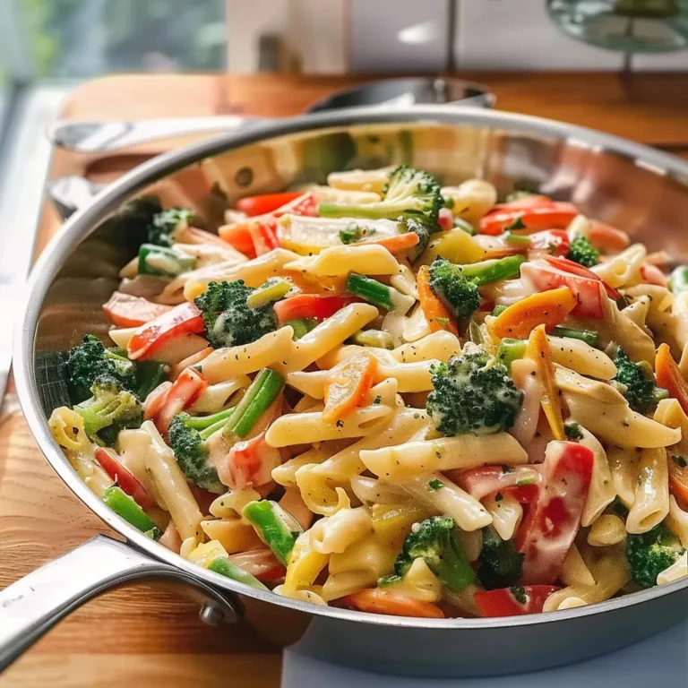 Pasta Primavera: Fresh Veggie Delight in Minutes