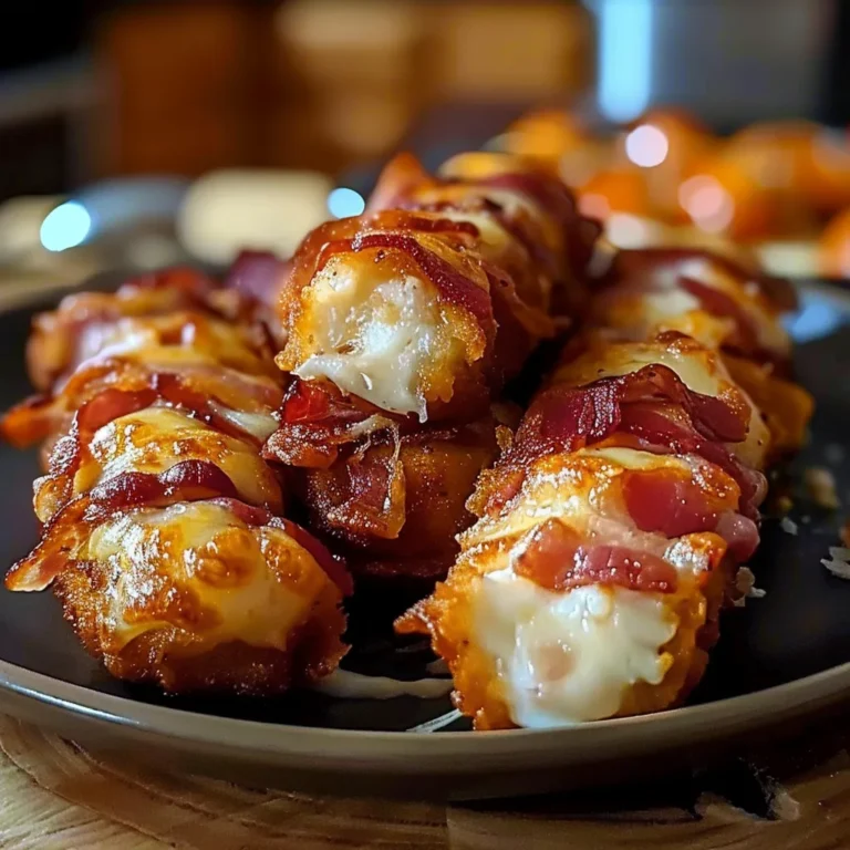 Spicy Bacon Cheese Bites: The Ultimate Party Snack Recipe