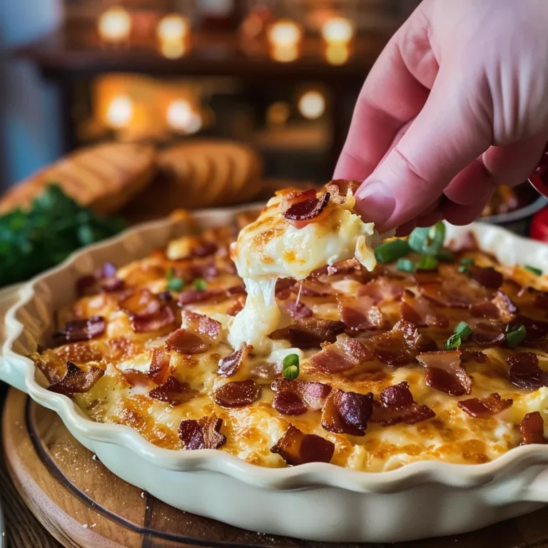 Hot Smoked Gouda Bacon Dip