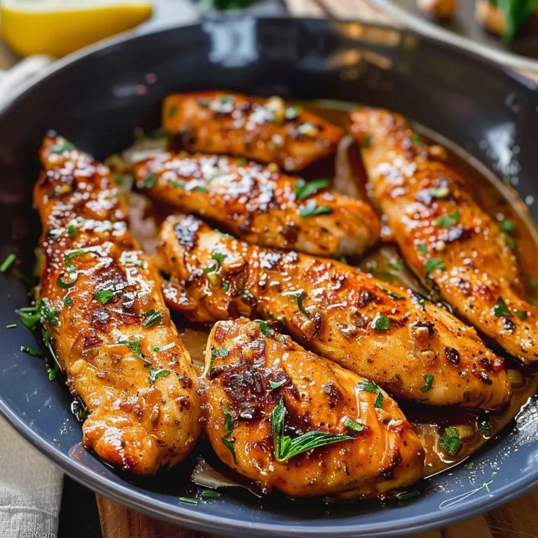 Lemon Garlic Butter Chicken – Quick & Delicious Recipe