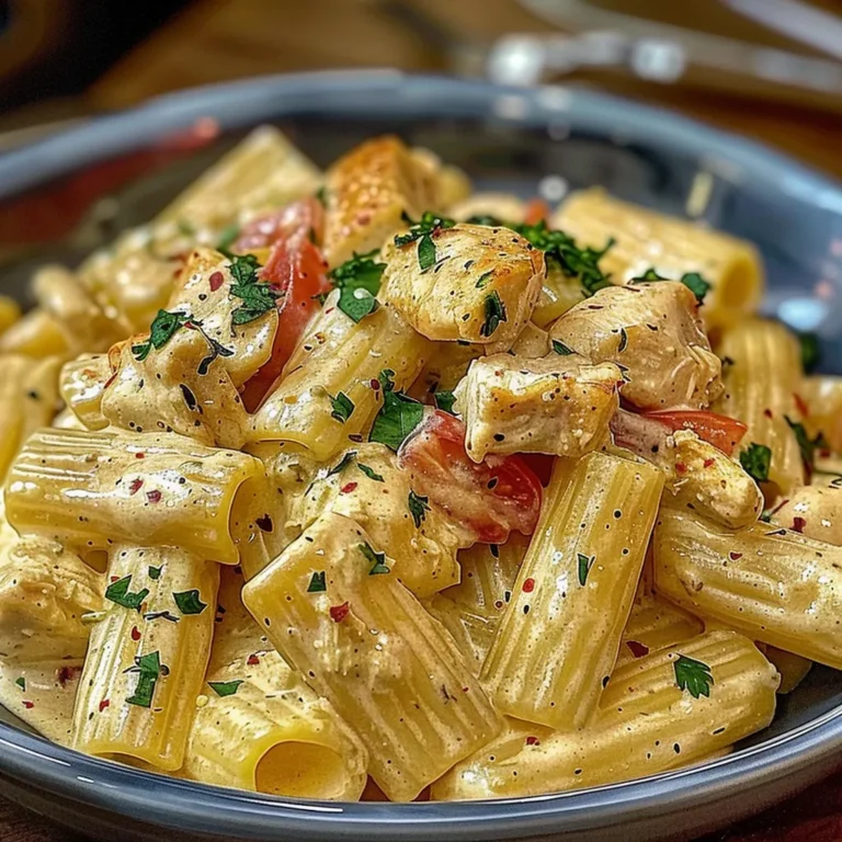Creamy Ricotta Chicken Pasta: A Delightful Dinner Idea