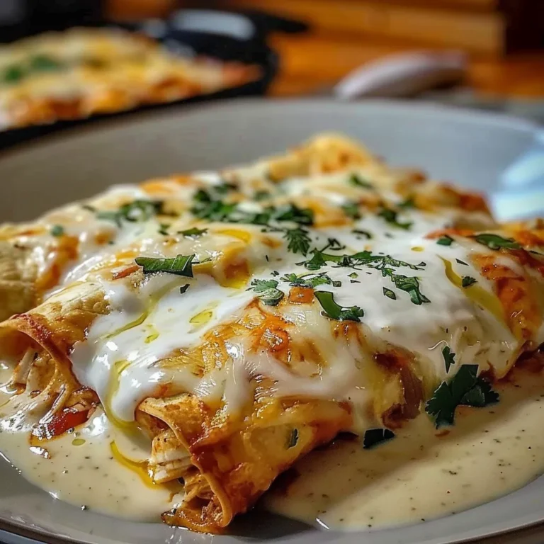 Delicious Chicken Enchiladas: Easy and Flavorful Recipe