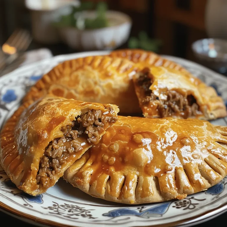 Beef and Cheese Empanadas: A Delicious Homemade Delight