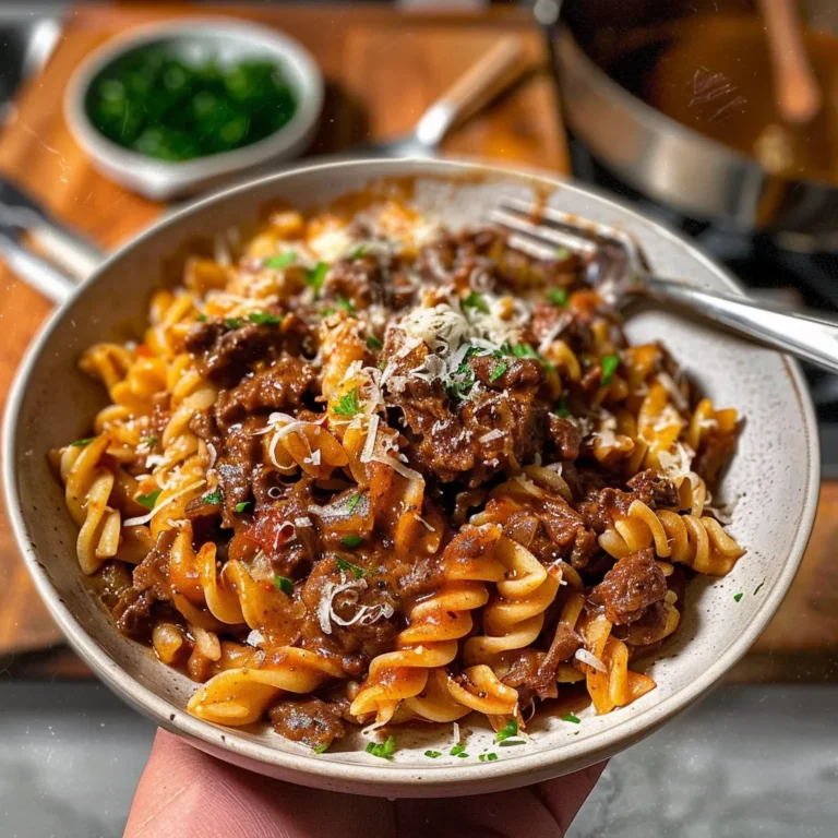 Delicious Garlic Beef Pasta: A Flavorful Weeknight Meal