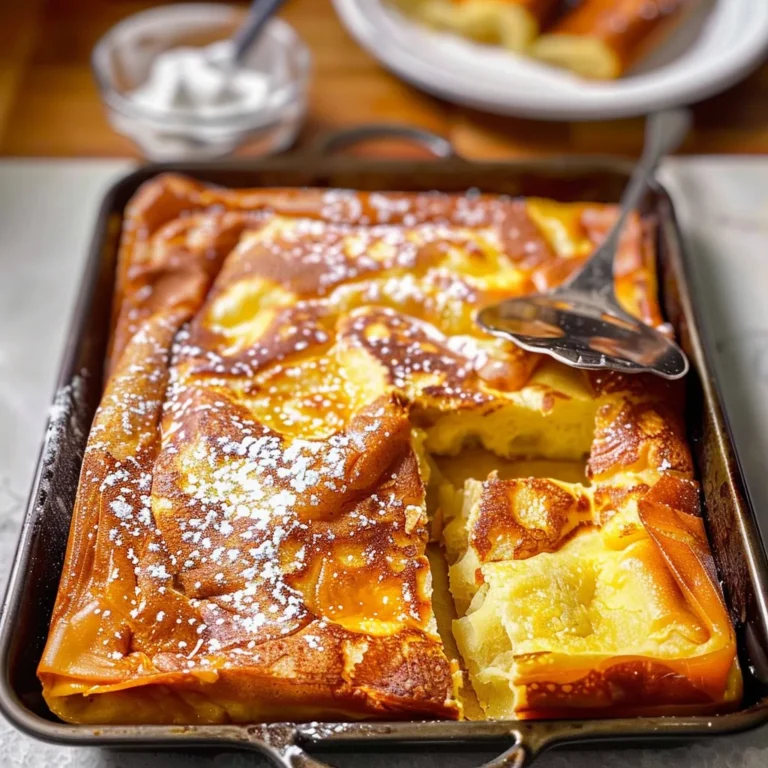 Baked German Pancake: A Deliciously Fluffy Treat