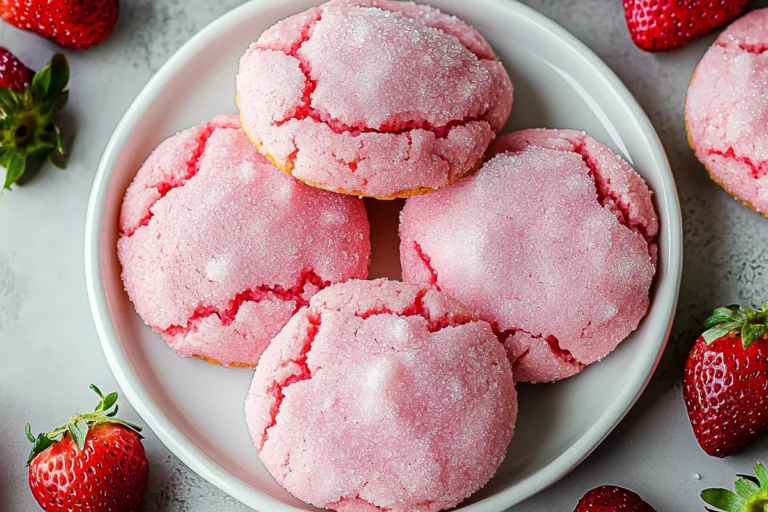 Strawberry Sugar Cookies: A Delicious Twist on a Classic