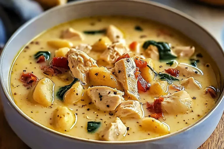 Marry Me Chicken Soup: A Heartwarming Comfort Dish