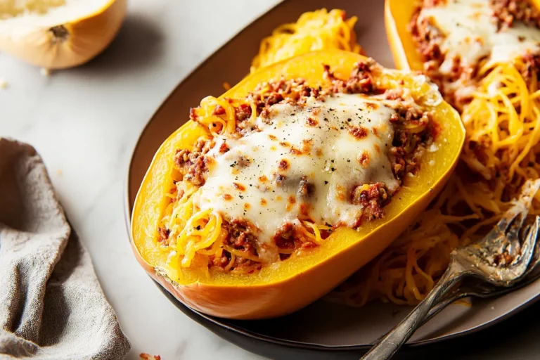 Million Dollar Spaghetti Squash Pasta: A Flavorful Twist
