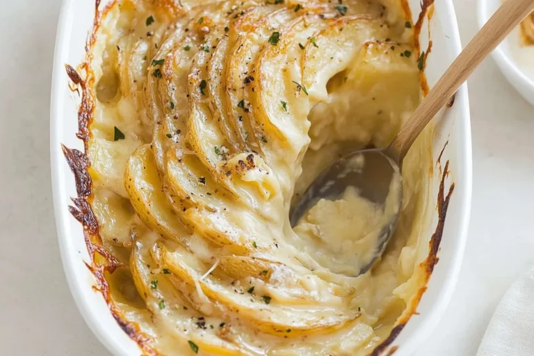 Creamy Scalloped Potatoes Recipe – Comforting & Delicious