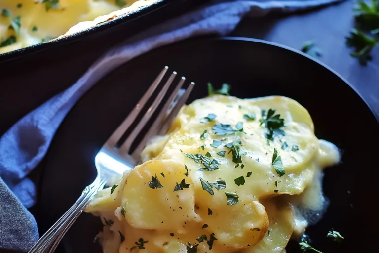 Old Fashioned Scalloped Potatoes Recipe for Comforting Flavor