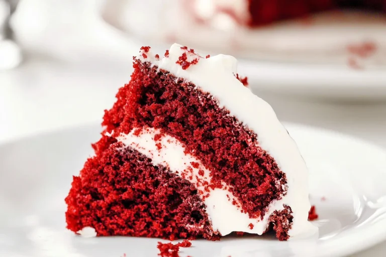 Red Velvet Cake: A Delightful Recipe for Every Occasion
