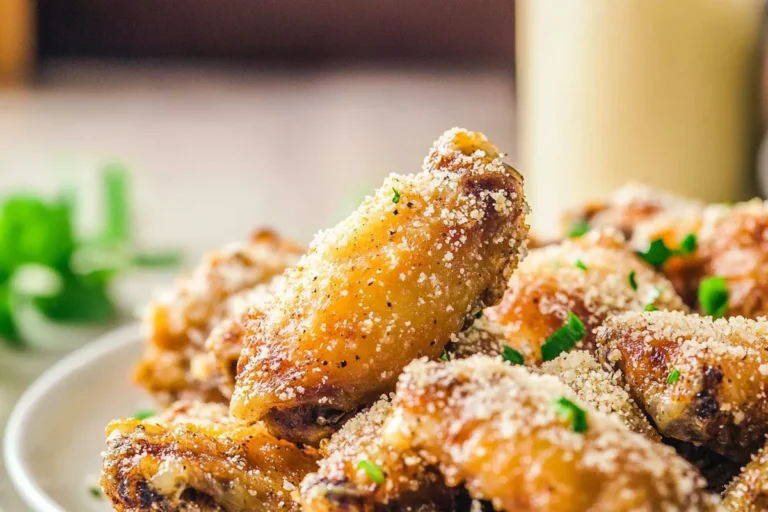 Garlic Parmesan Wings: Irresistibly Flavorful Recipe