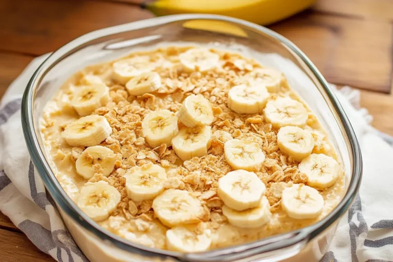 Old-Fashioned Homemade Banana Pudding Recipe You’ll Love