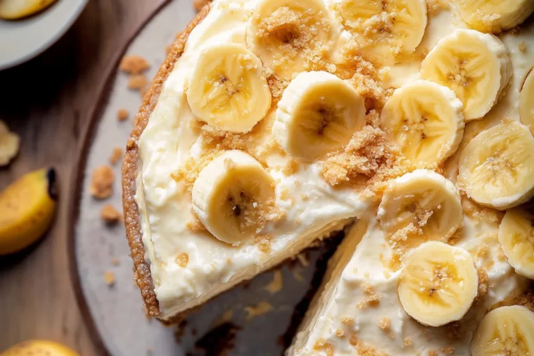 Banana Pudding Cheesecake: A Delightful Twist on a Classic