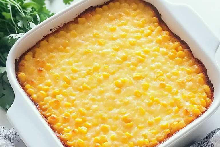 Easy Jiffy Corn Casserole: Quick & Delicious Recipe