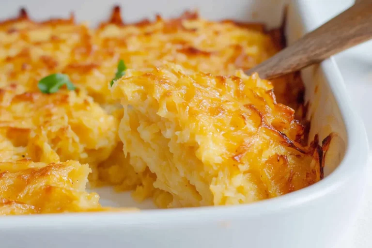 Hashbrown Casserole: Easy Comfort Food Recipe