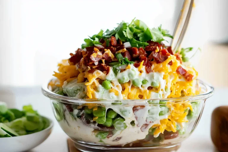 Seven Layer Salad Recipe: A Colorful and Delicious Delight