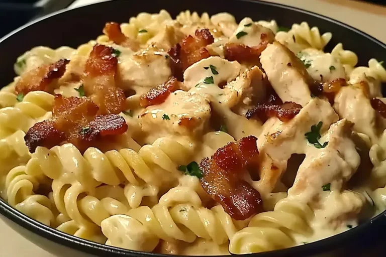 Chicken Bacon Ranch Pasta: A Creamy Delight in 30 Minutes