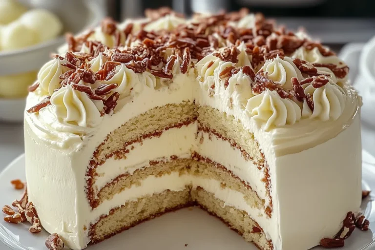 Quick Italian Cream Cake