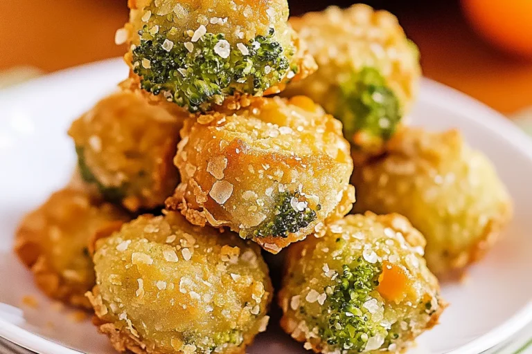 Easy Broccoli Bites Recipe – Quick & Delicious Snack Ideas