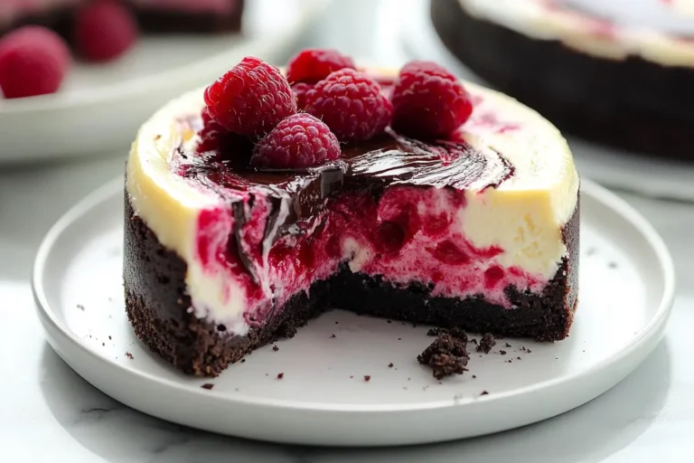 Chocolate Raspberry Cheesecake: A Delicious Dessert Delight