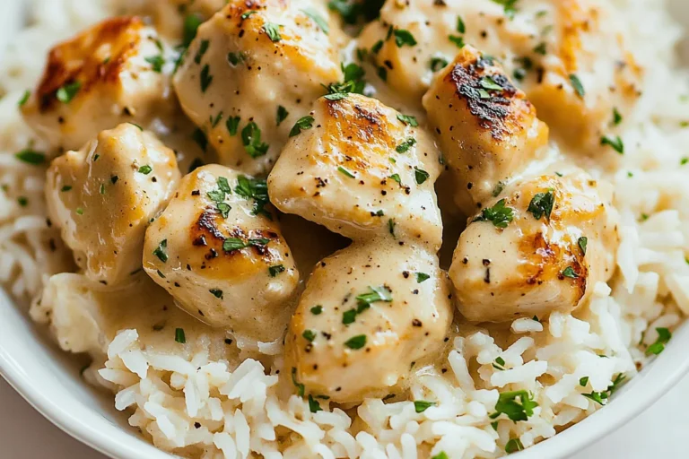 Creamy Herb Chicken & Basmati Rice: A Flavorful Delight