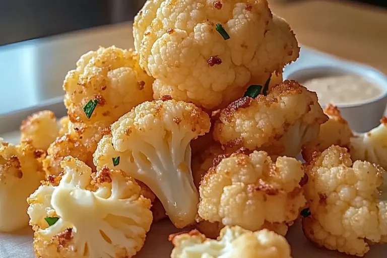Crispy Cauliflower: A Crunchy Delight for Any Meal