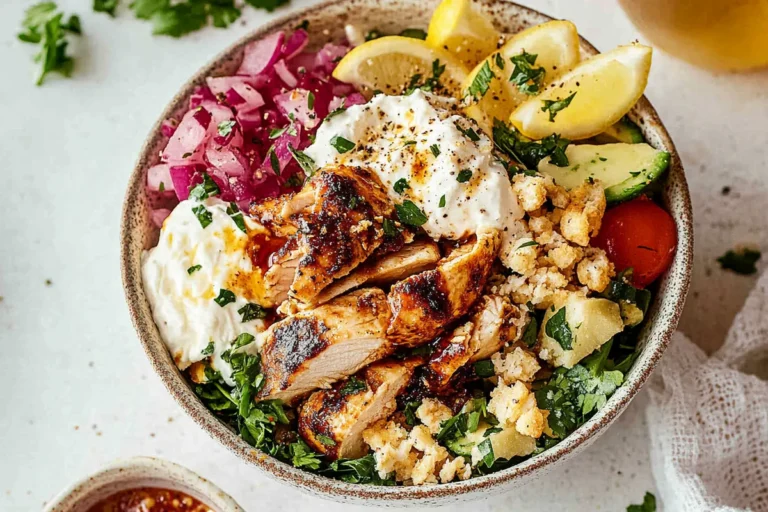 CAVA Honey Harissa Chicken Bowls: A Flavorful Delight