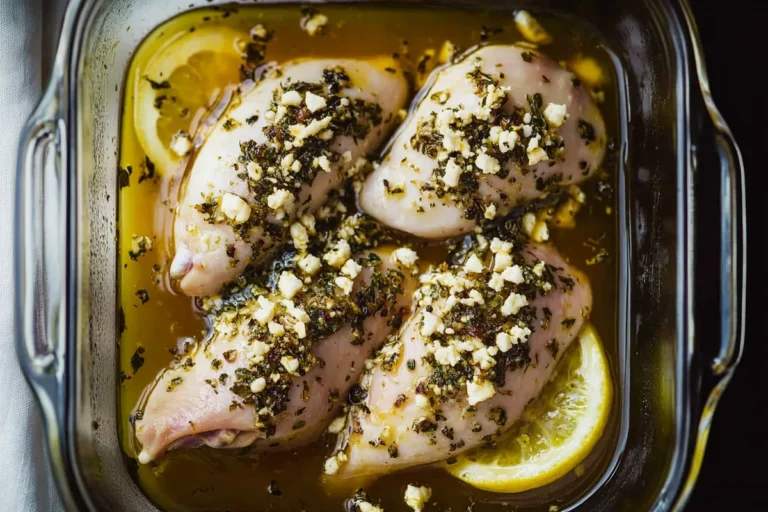 The Best Ever Greek Chicken Marinade Recipe