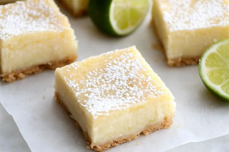 Margarita Lime Bars Recipe: A Zesty Sweet Treat