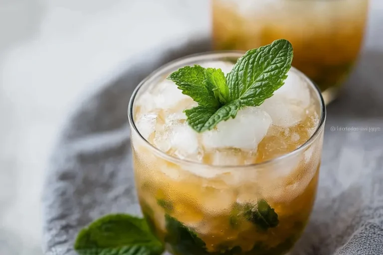 Mint Julep: The Classic Southern Cocktail Recipe