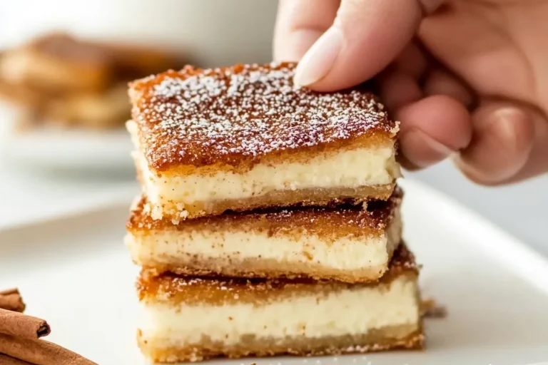 Churro Cheesecake Bars: Decadent Dessert Delight