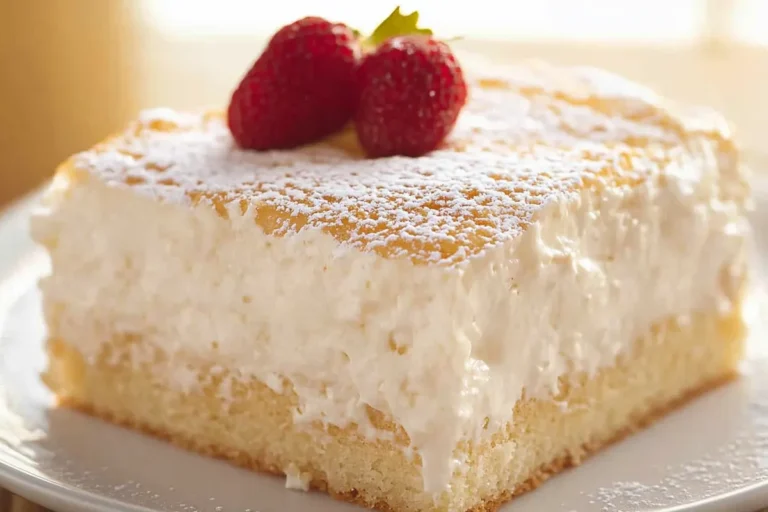 Tres Leches Cake: A Moist and Creamy Delight