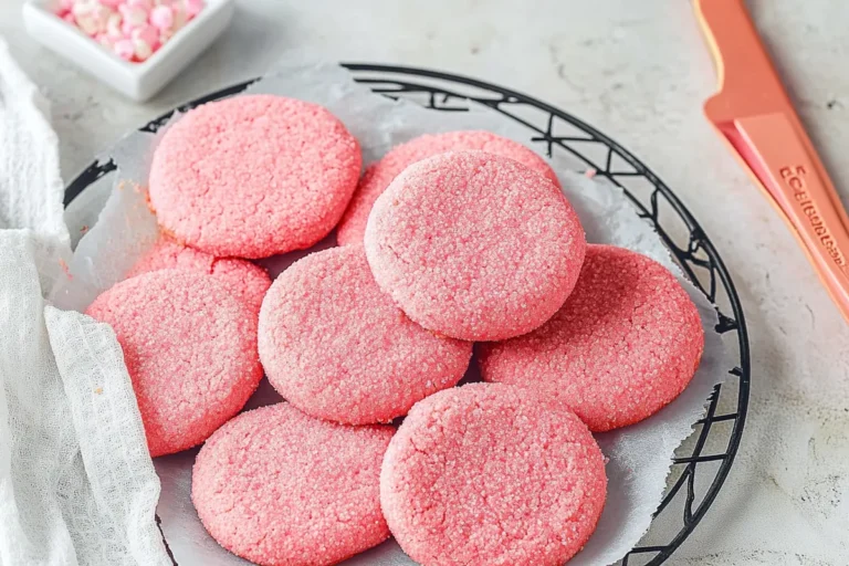 Mexican Pink Cookies: Sweet Treats with a Colorful Twist