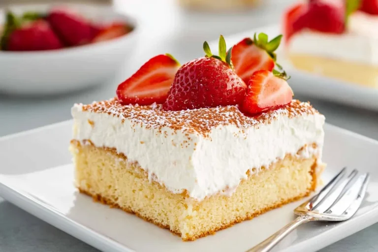 Tres Leches Cake: The Ultimate Recipe for a Sweet Treat