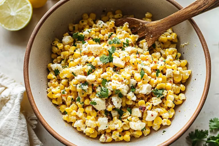 Mexican Street Corn Pasta Salad: A Flavorful Twist