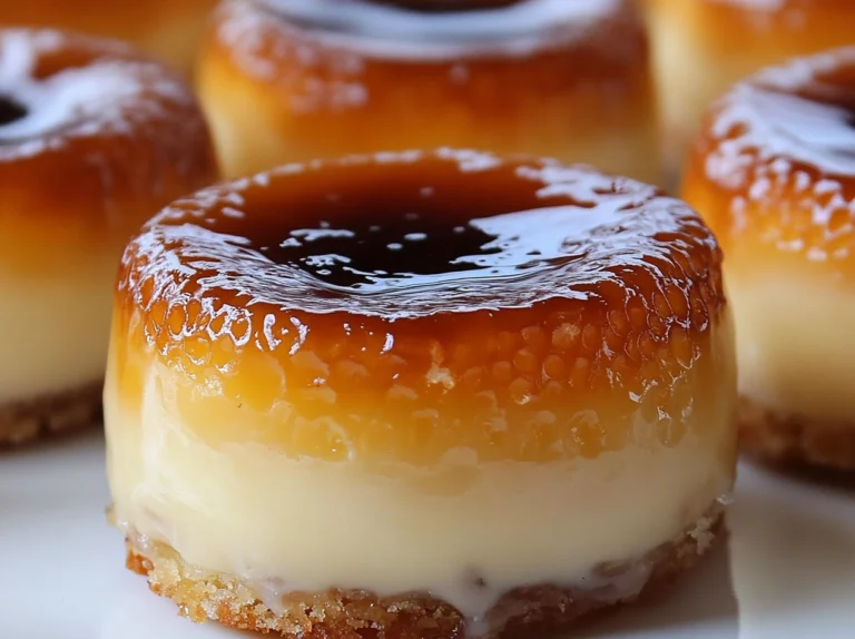 MINI CREME BRULEE CHEESECAKES-2